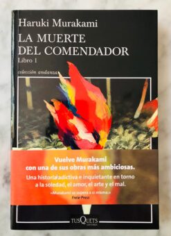 La muerte del comendador (Libro 1) - Haruki Murakami