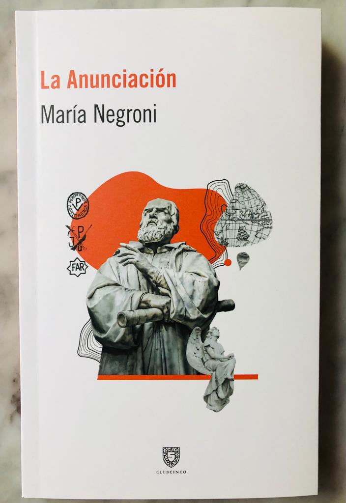 La anunciación - María Negroni