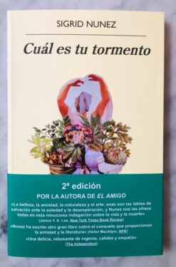 Cuál es tu tormento - Sigrid Nunez