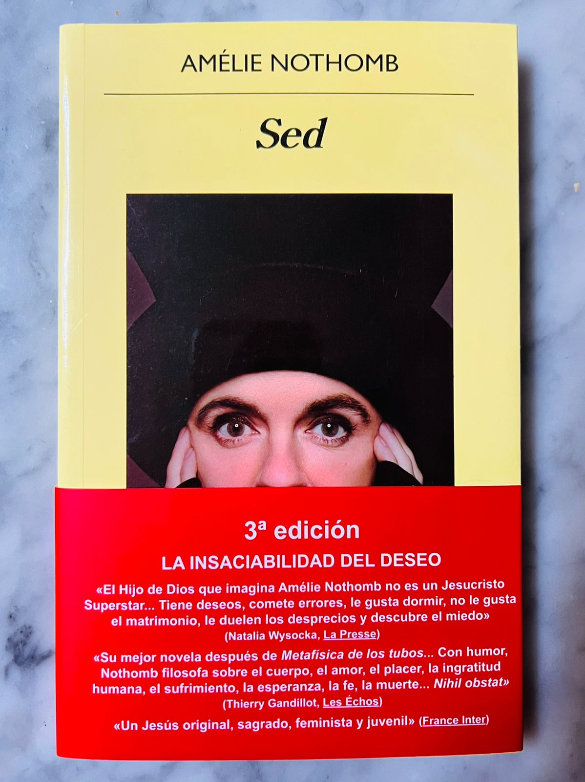 Sed - Amélie Nothomb