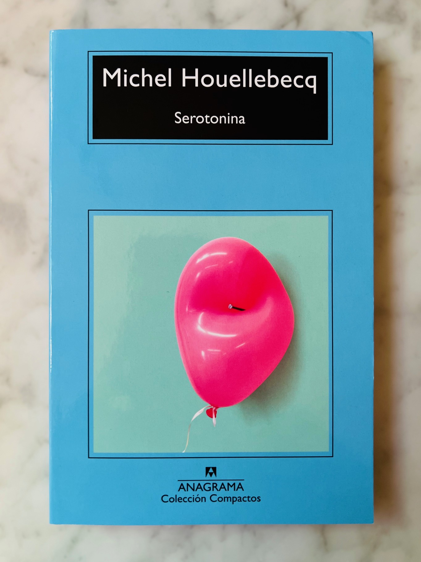Serotonina - Michel Houellebecq