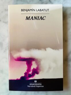 Maniac - Benjamín Labatut