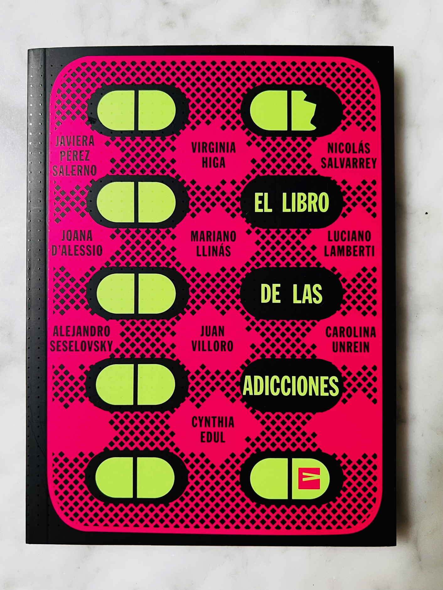 El libro de las adicciones - Varios Autores