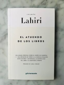 El atuendo de los libros - Jhumpa Lahiri